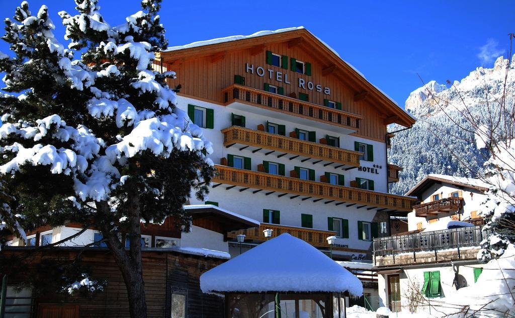 Hotel Rosa Vigo di Fassa Exterior foto