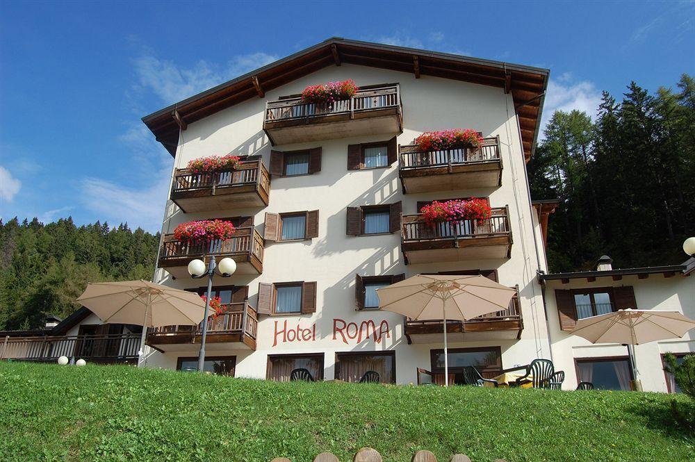 Hotel Rosa Vigo di Fassa Exterior foto