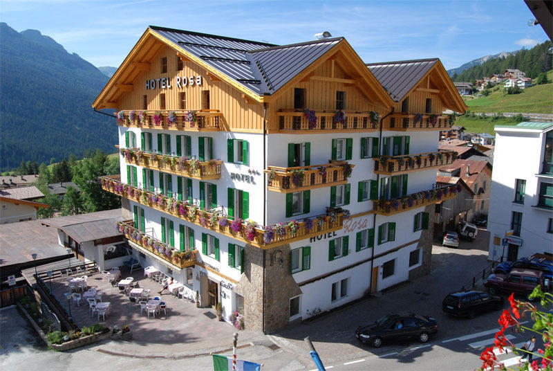 Hotel Rosa Vigo di Fassa Exterior foto